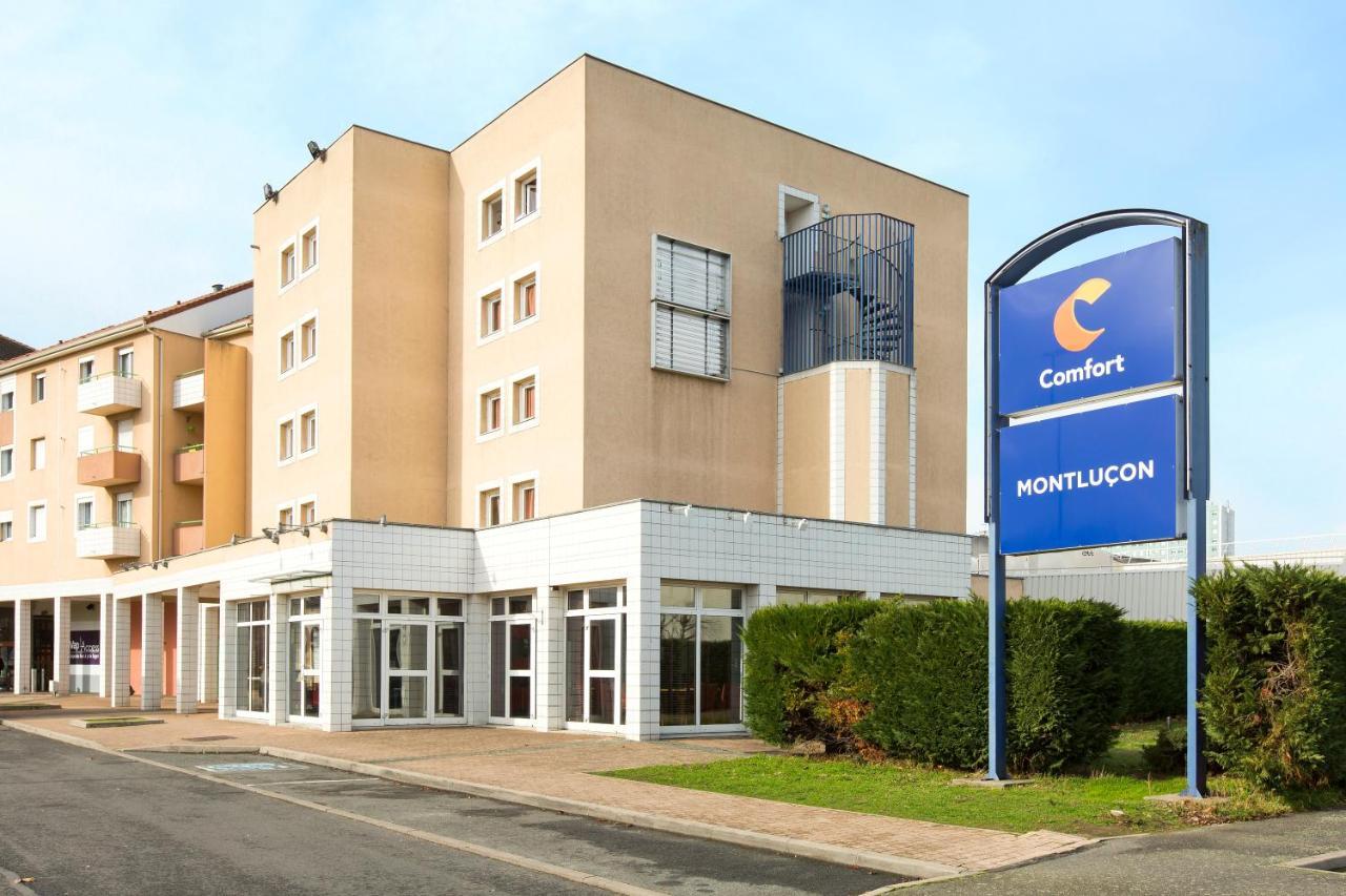 Comfort Hotel Монлюсон Екстер'єр фото